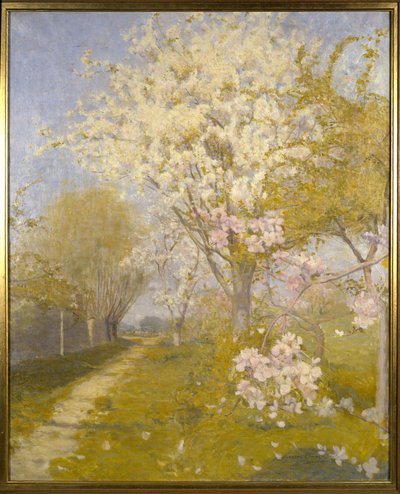 Fleurs de pommier à Dennemont, 1893 - Charles Edward Conder